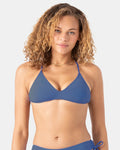 SD Beach Classics Athletic Triangle Bikini Top - Roxy