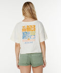 Sea Glass Tee - Snow White Sea Glass - Roxy