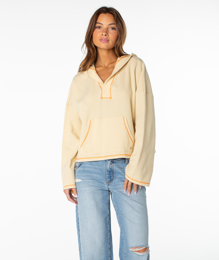 Seaside Thermal Hoodie - Roxy