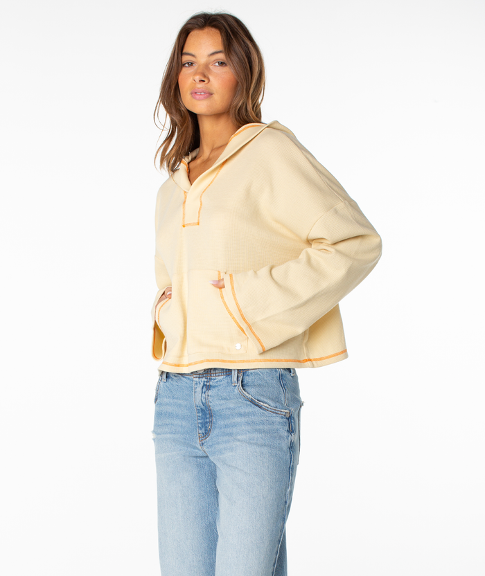 Seaside Thermal Hoodie - Roxy