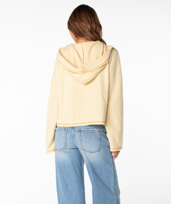 Seaside Thermal Hoodie - Roxy