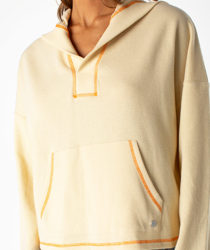 Seaside Thermal Hoodie - Roxy