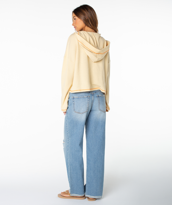 Seaside Thermal Hoodie - Roxy