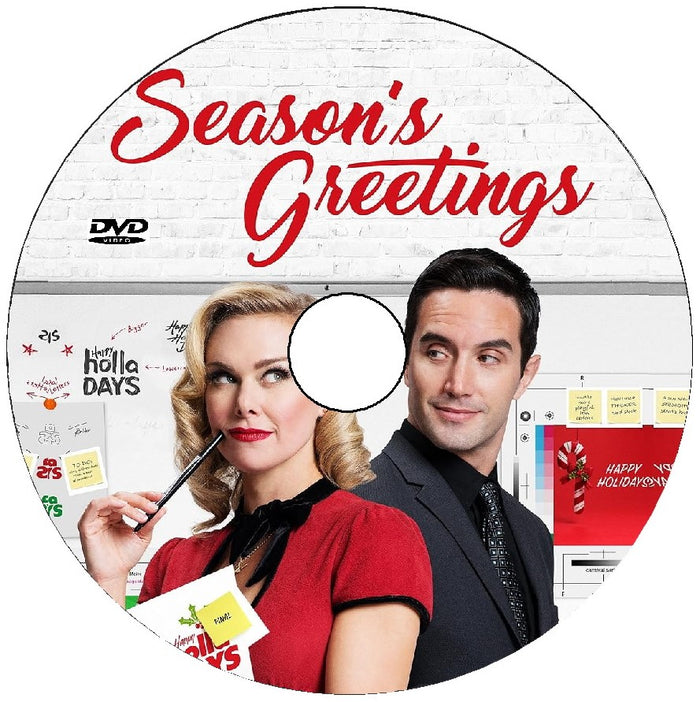 SEASON'S GREETING DVD UPTV MOVIE 2016