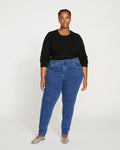 Seine High Rise Skinny Jeans 32 Inch - Odeon Blue | Plus Size & Straight Size Women's Fashion | Universal Standard