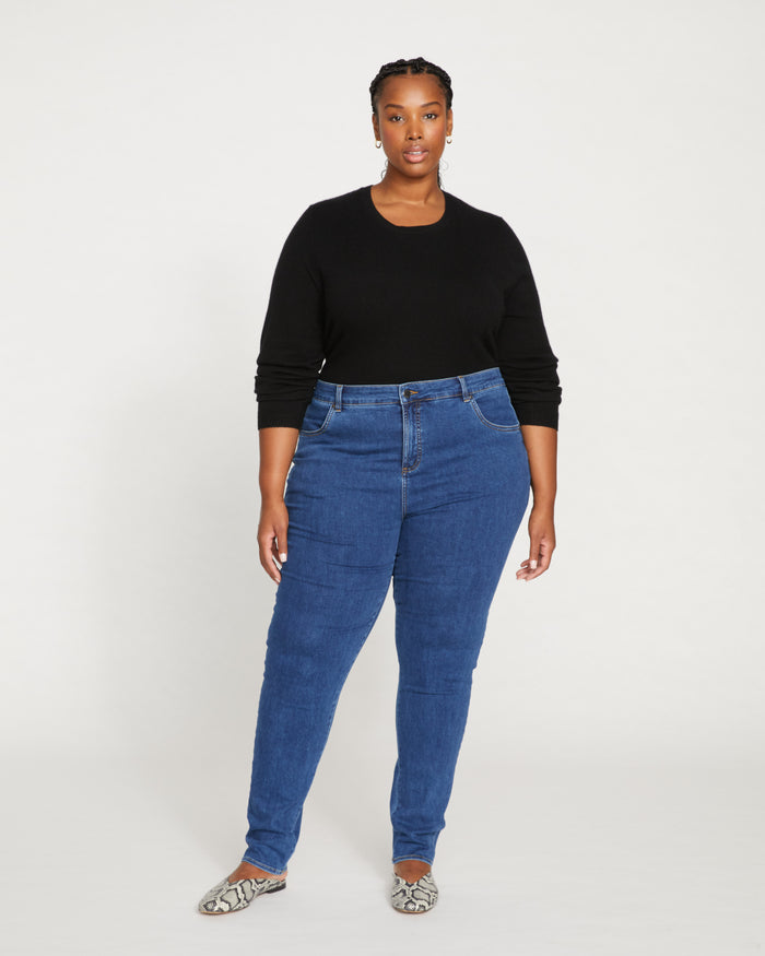 Seine High Rise Skinny Jeans 32 Inch - Odeon Blue | Plus Size & Straight Size Women's Fashion | Universal Standard