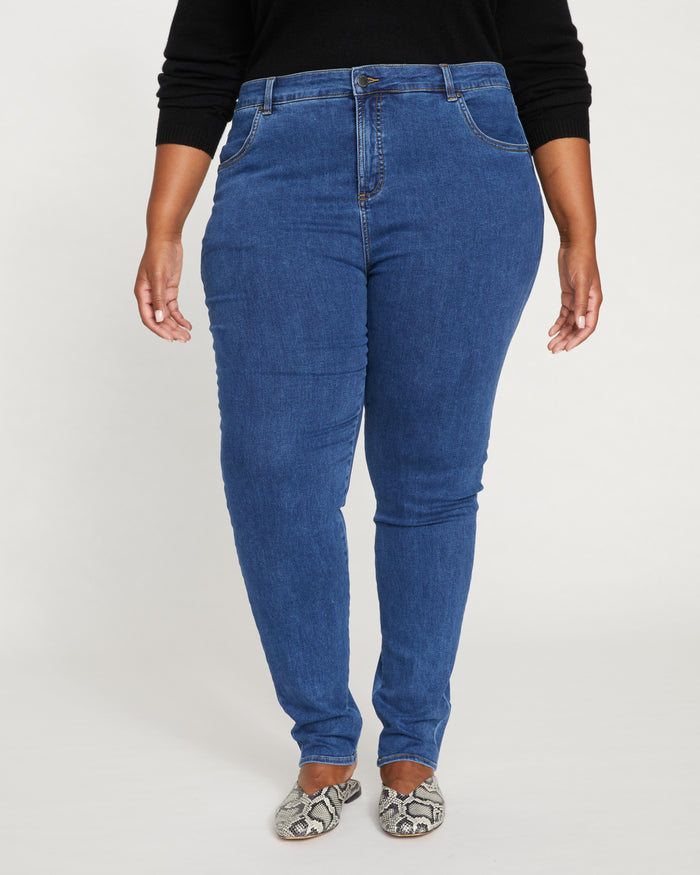 Seine High Rise Skinny Jeans 32 Inch - Odeon Blue | Plus Size & Straight Size Women's Fashion | Universal Standard