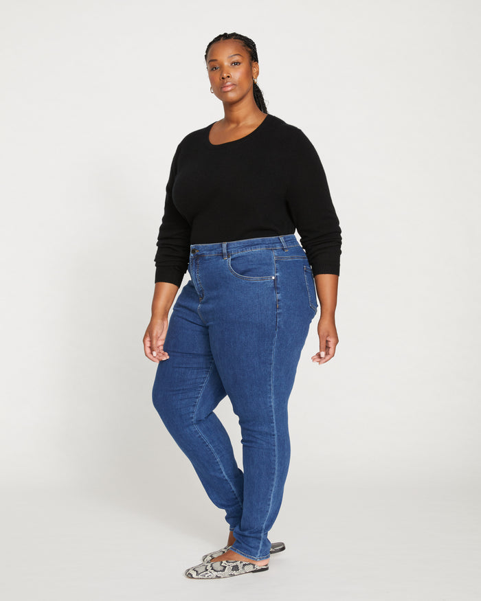 Seine High Rise Skinny Jeans 32 Inch - Odeon Blue | Plus Size & Straight Size Women's Fashion | Universal Standard