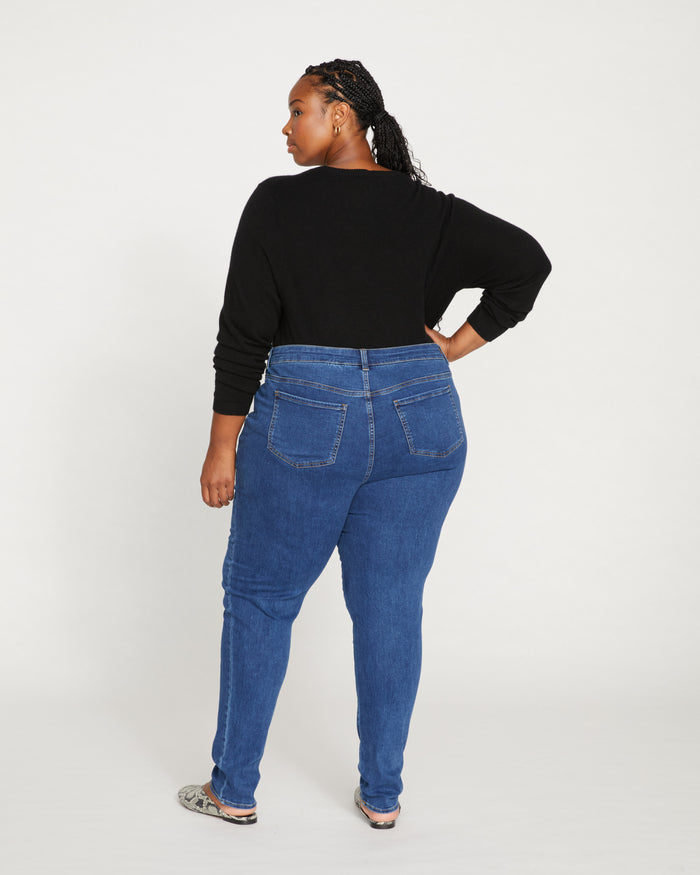 Seine High Rise Skinny Jeans 32 Inch - Odeon Blue | Plus Size & Straight Size Women's Fashion | Universal Standard