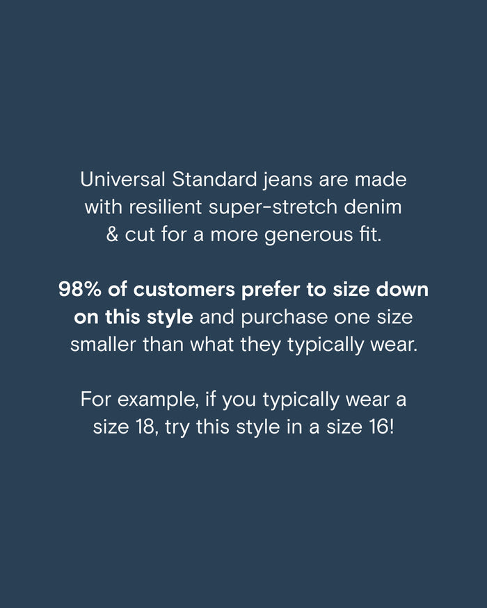 Seine High Rise Skinny Jeans 32 Inch - French Blue | Plus Size & Straight Size Women's Fashion | Universal Standard