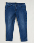 Seine High Rise Skinny Jeans Petite - True Blue | Plus Size & Straight Size Women's Fashion | Universal Standard