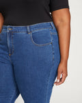 Seine Mid Rise Skinny Jeans 32 Inch - Odeon Blue | Plus Size & Straight Size Women's Fashion | Universal Standard