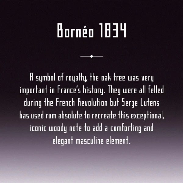 Serge Lutens Gratte-Ciel Borneo 1834 Eau de Parfum