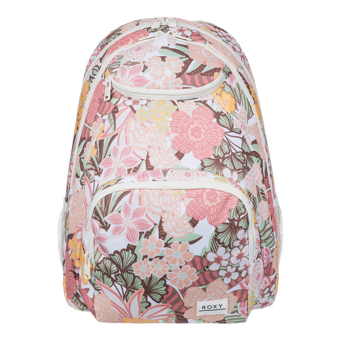 Shadow Swell Backpack - White Viva La Vida - Roxy