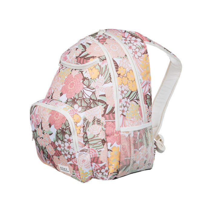 Shadow Swell Backpack - White Viva La Vida - Roxy