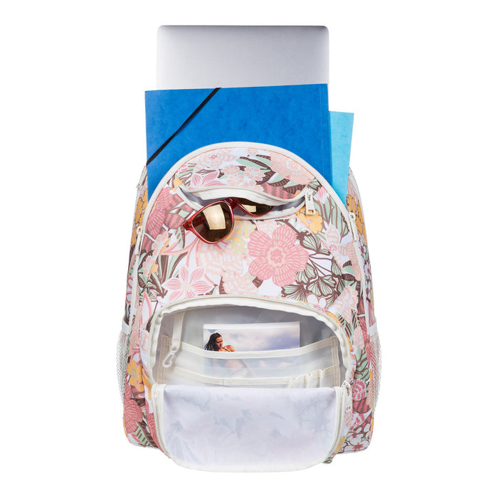 Shadow Swell Backpack - White Viva La Vida - Roxy
