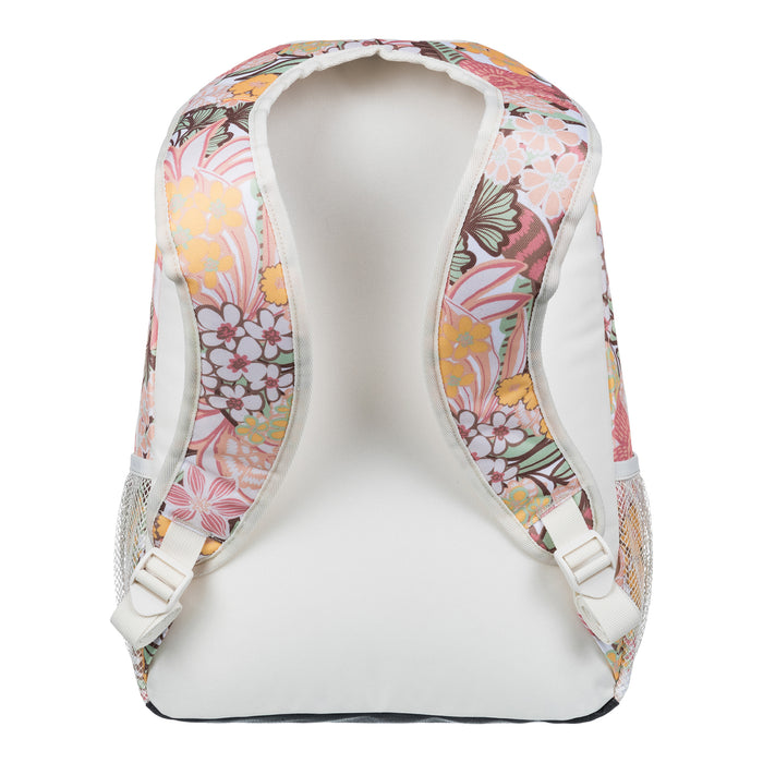 Shadow Swell Backpack - White Viva La Vida - Roxy