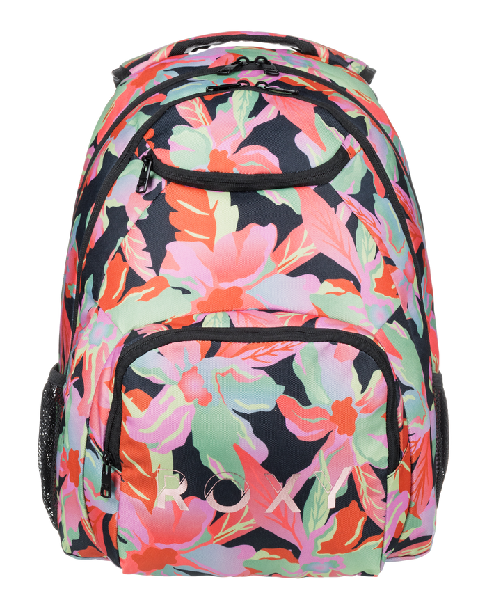 Shadow Swell Printed Backpack - Anthracite The Moves Floral - Roxy