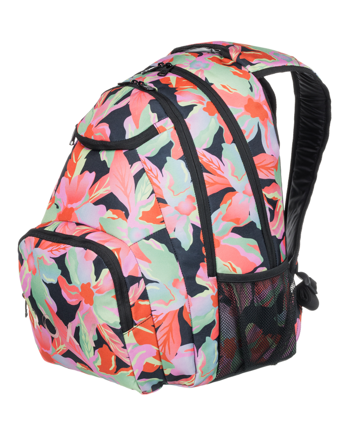 Shadow Swell Printed Backpack - Anthracite The Moves Floral - Roxy