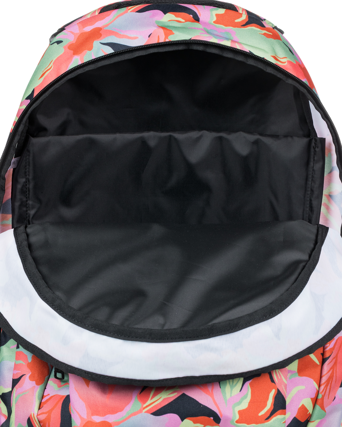 Shadow Swell Printed Backpack - Anthracite The Moves Floral - Roxy