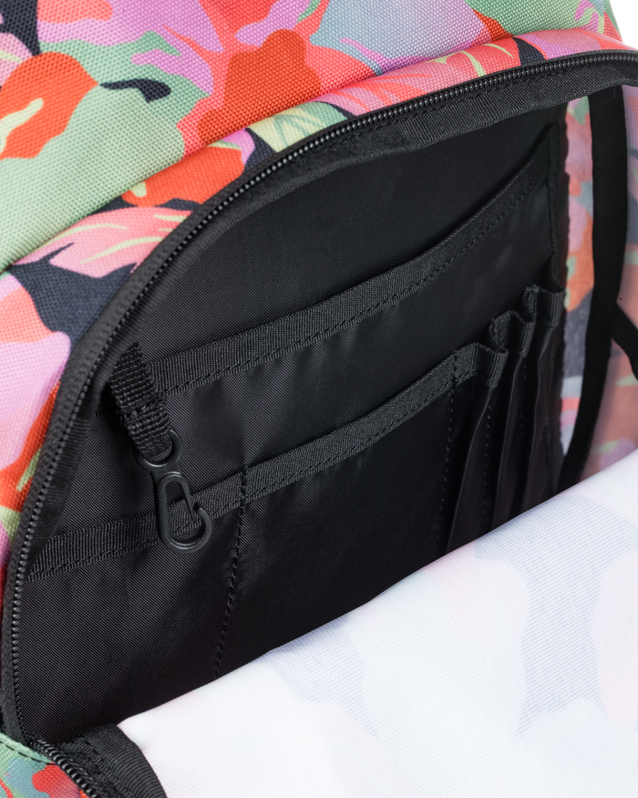 Shadow Swell Printed Backpack - Anthracite The Moves Floral - Roxy