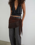 Image of Shantari Sarong in Fine Leaf Flower Ganache