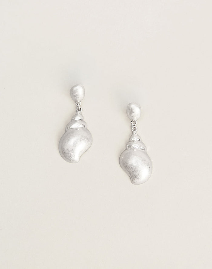 Image of Shell Drop Earrings