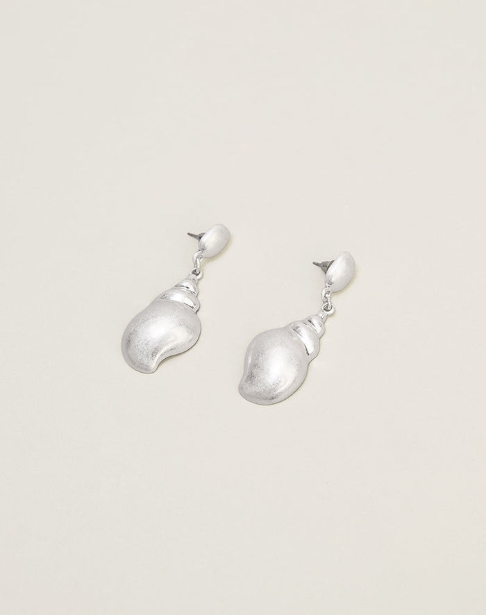 Image of Shell Drop Earrings