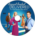 SIGNED, SEALED, DELIVERED: TO THE MOON AND BACK DVD 2025 MOVIE
