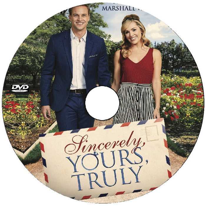 SINCERELY, YOURS, TRULY DVD MOVIE 2020 Natalie Hall