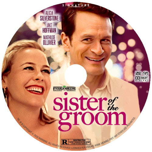 SISTER OF THE GROOM DVD MOVIE 2020 Alicia Silverstone