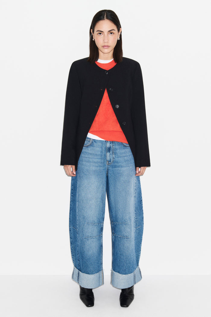 Smith Turn up Jeans