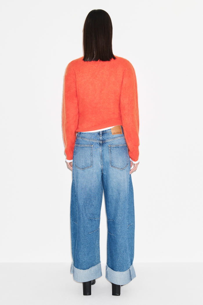 Smith Turn up Jeans
