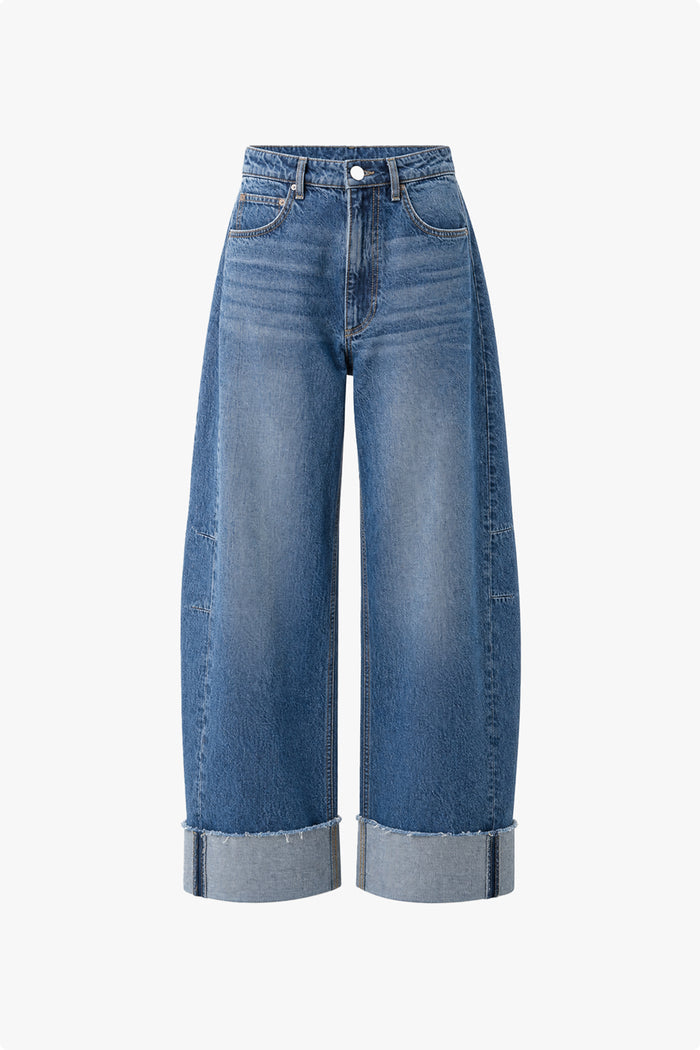 Smith Turn up Jeans