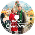 SNOWY WITH A CHANCE OF CHRISTMAS DVD MOVIE 2024