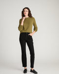 Soft Spun Long Sleeve Sweater - Capulet Olive | Plus Size & Straight Size Women's Fashion | Universal Standard