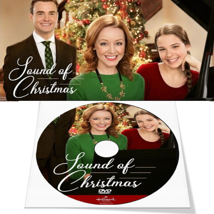 SOUND OF CHRISTMAS DVD MOVIE 2016 Lindy Booth
