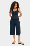 Storm Denim Top