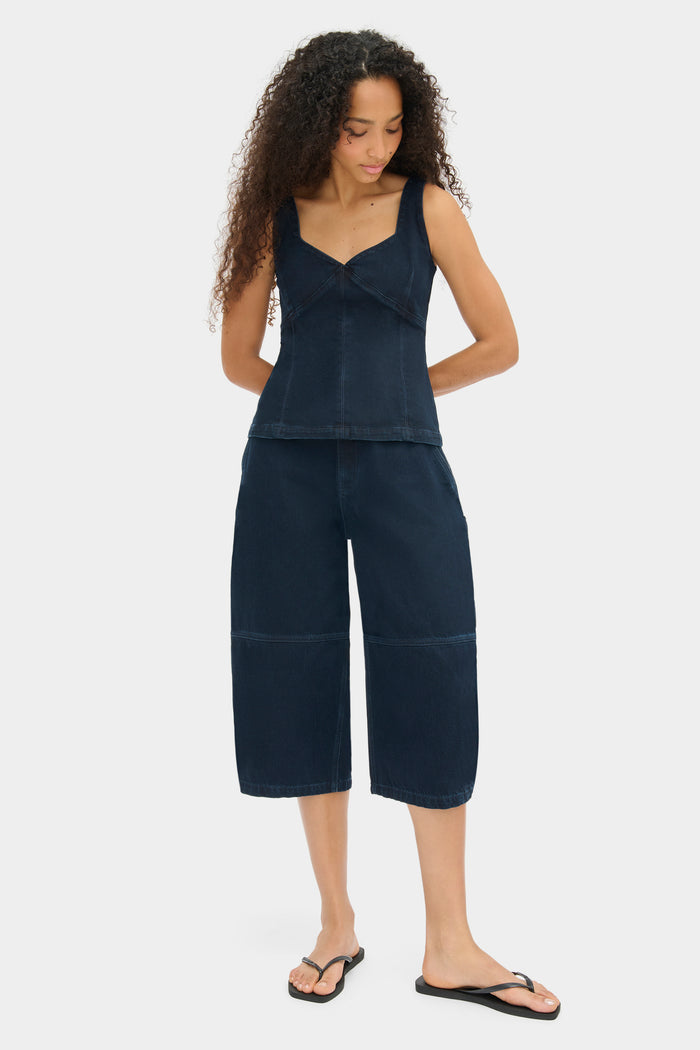 Storm Denim Top