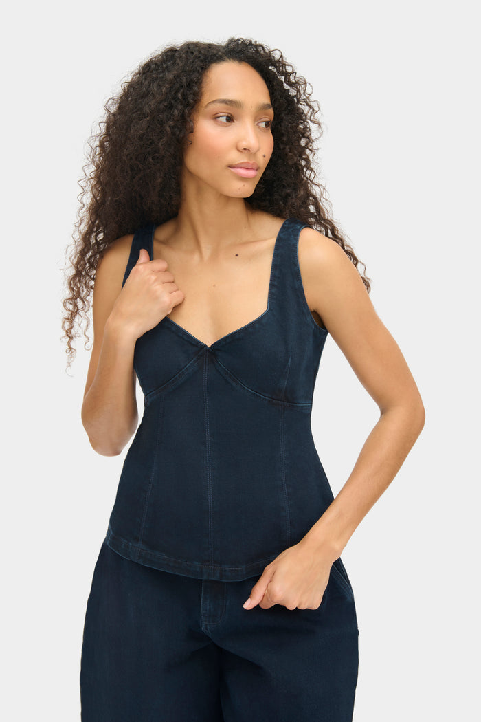 Storm Denim Top