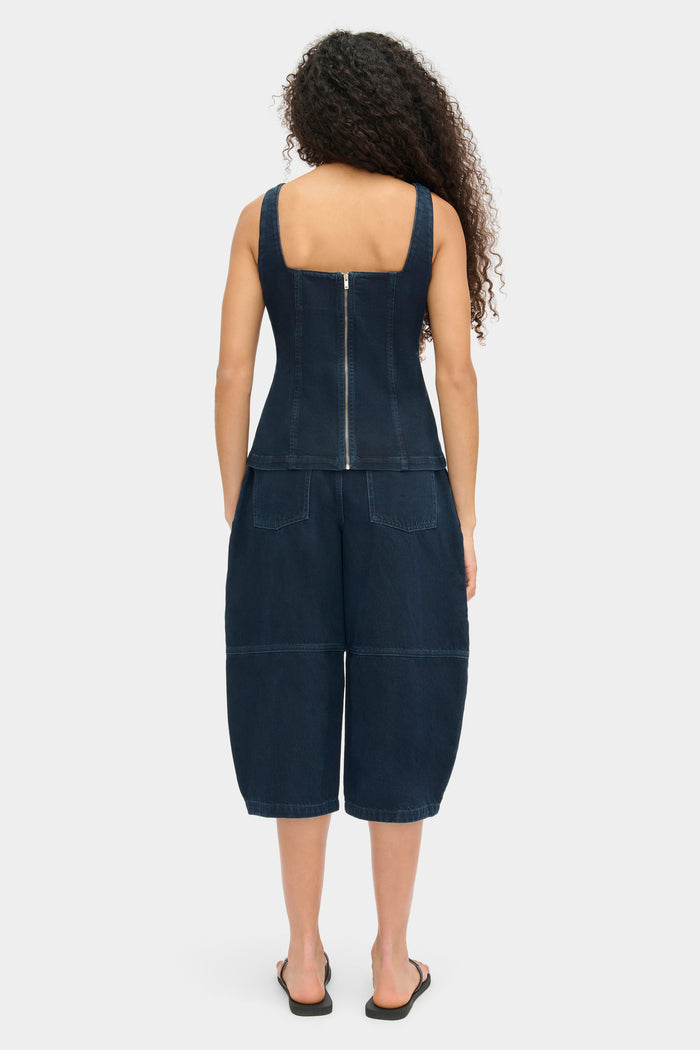 Storm Denim Top