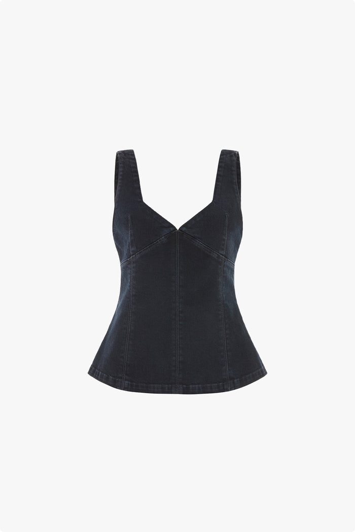 Storm Denim Top