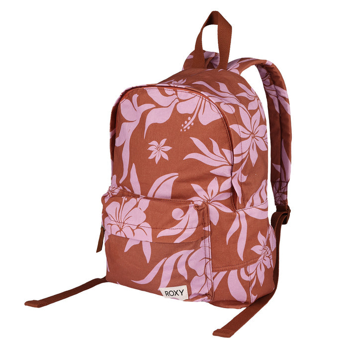 Sugar Baby Canvas Backpack - Vaca All Day Ditsy Orchid - Roxy