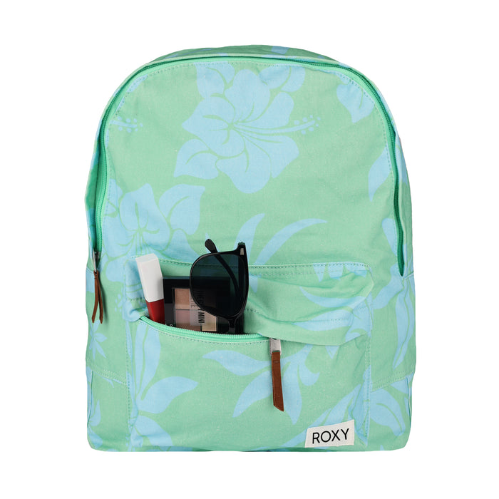 Sugar Baby Canvas Backpack - Vaca All Day Ditsy Atomizer - Roxy