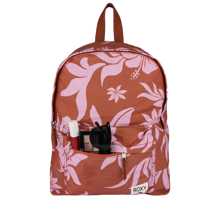 Sugar Baby Canvas Backpack - Vaca All Day Ditsy Orchid - Roxy
