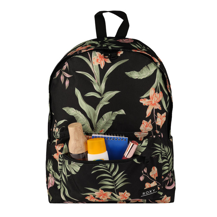 Sugar Baby Canvas Backpack - Island Escape - Roxy
