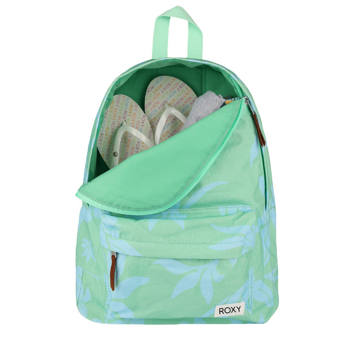 Sugar Baby Canvas Backpack - Vaca All Day Ditsy Atomizer - Roxy