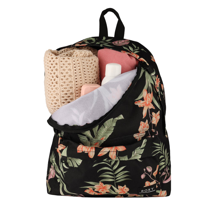Sugar Baby Canvas Backpack - Island Escape - Roxy