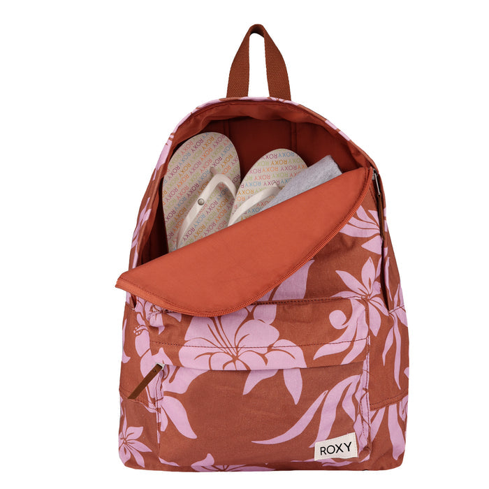 Sugar Baby Canvas Backpack - Vaca All Day Ditsy Orchid - Roxy
