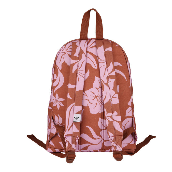 Sugar Baby Canvas Backpack - Vaca All Day Ditsy Orchid - Roxy